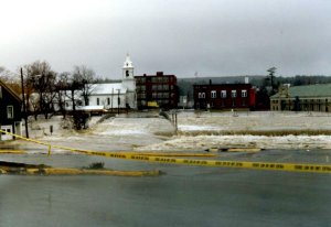 Flood of 4 1 87 from South Side 4 00 p m